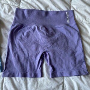 DFYNE Periwinkle Dynamic Shorts